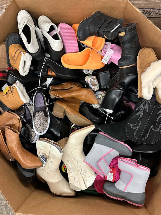 Target Shoes Liquidation Truckload-TruckloadDeals