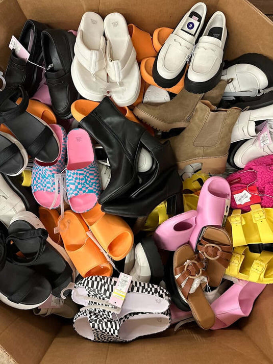 Target Shoes Liquidation Truckload-TruckloadDeals