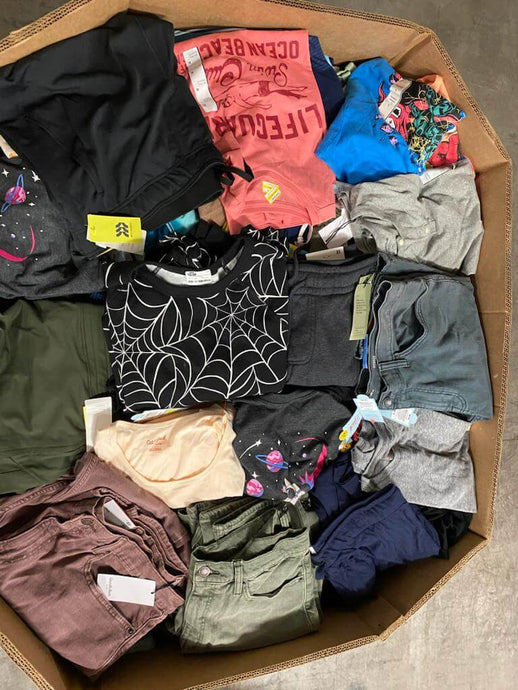 Target Overstock Clothing Truckload-TruckloadDeals