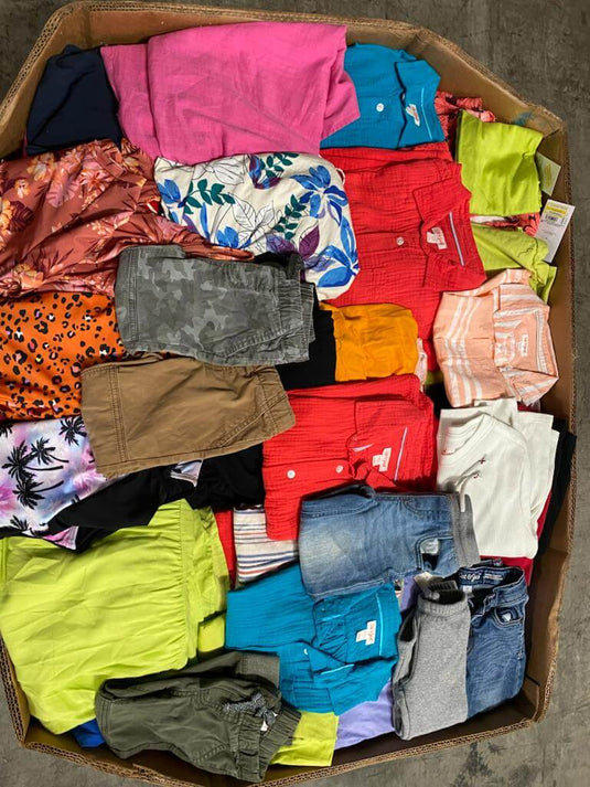 Target Overstock Clothing Truckload-TruckloadDeals