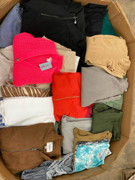 Target Overstock Clothing Truckload-TruckloadDeals